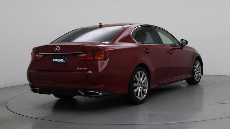 2013 Lexus GS 350 8