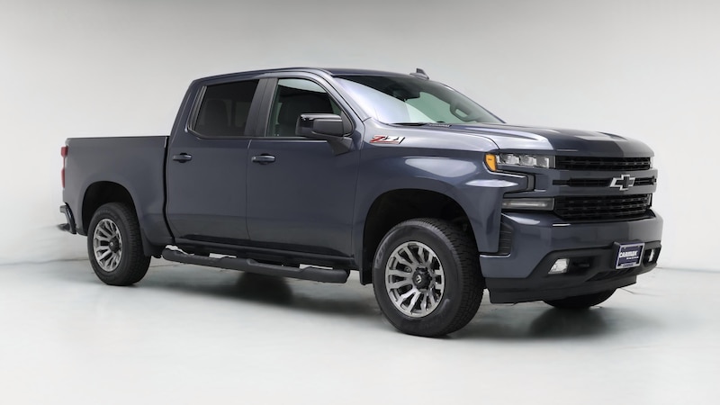2021 Chevrolet Silverado 1500 RST Hero Image