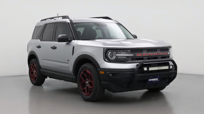 2021 Ford Bronco Sport Big Bend Hero Image