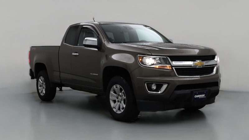 2017 Chevrolet Colorado LT Hero Image