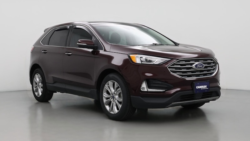 2019 Ford Edge Titanium Hero Image