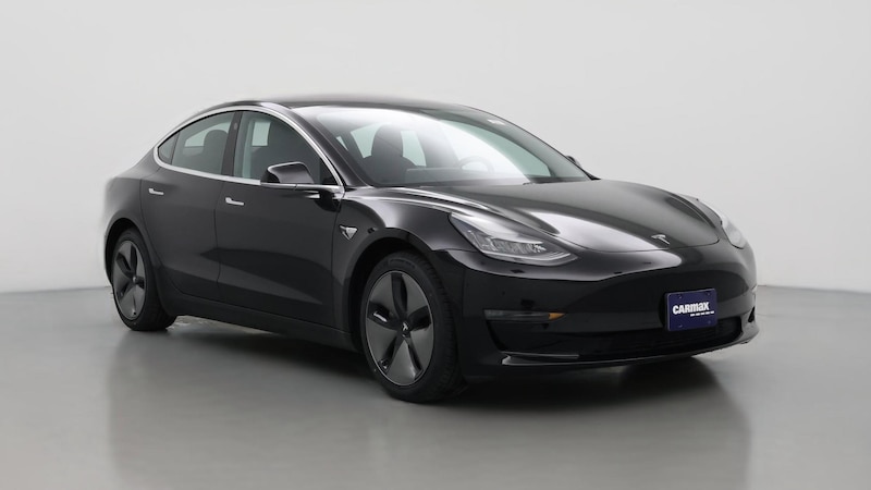 2018 Tesla Model 3 Long Range Hero Image