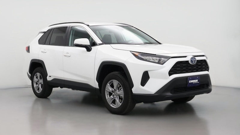 2022 Toyota RAV4 LE Hero Image