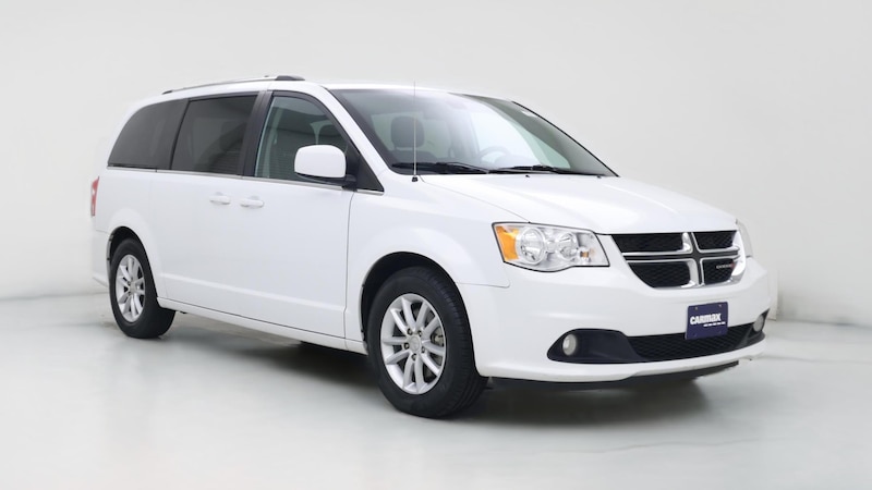 2019 Dodge Grand Caravan SXT Hero Image