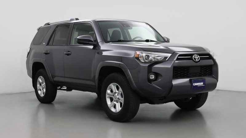 2021 Toyota 4Runner SR5 Hero Image