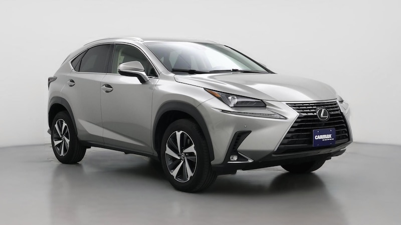 2021 Lexus NX 300 Hero Image