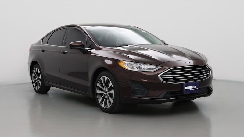 2019 Ford Fusion SE Hero Image