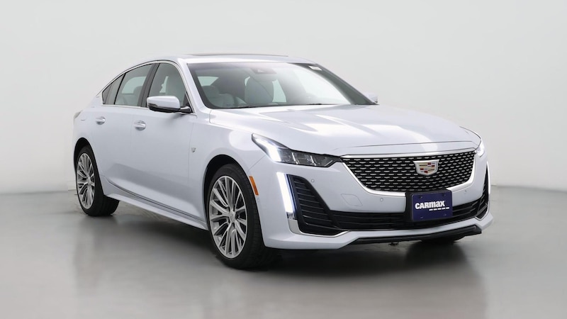 2022 Cadillac CT5 Premium Luxury Hero Image