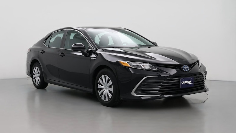2021 Toyota Camry LE Hero Image