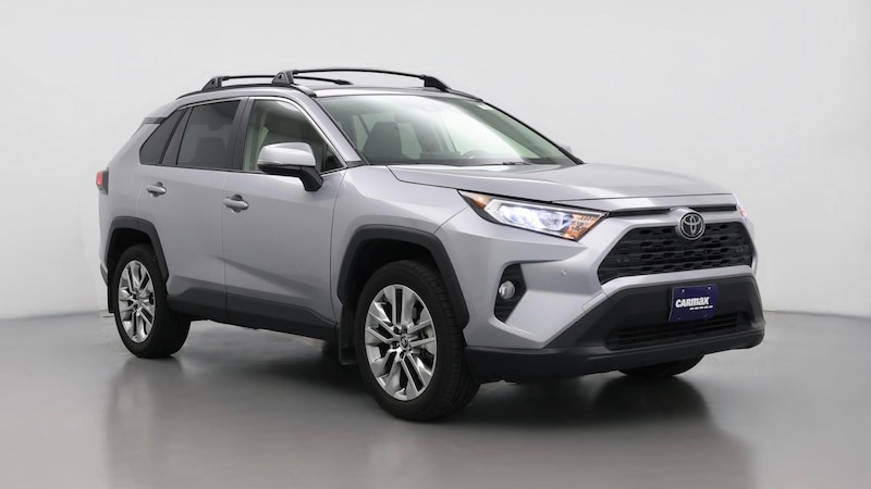 2019 Toyota RAV4 XLE Premium Hero Image