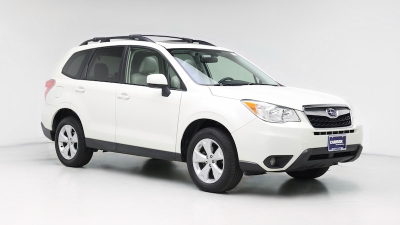 2016 Subaru Forester Premium Hero Image