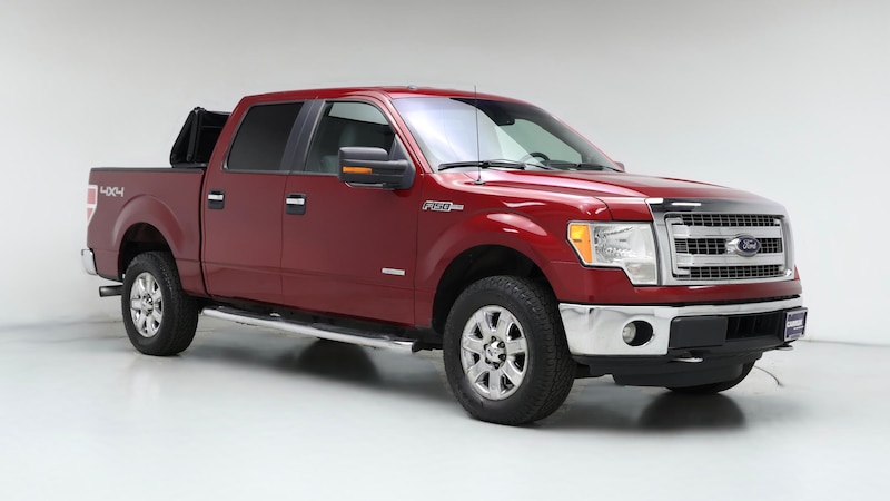 2014 Ford F-150 XLT Hero Image