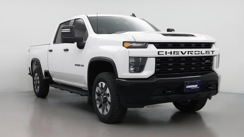 2022 Chevrolet Silverado 2500 Custom Hero Image