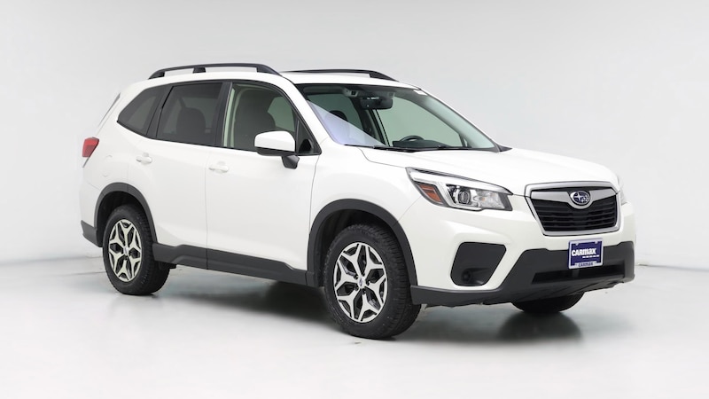 2020 Subaru Forester Premium Hero Image