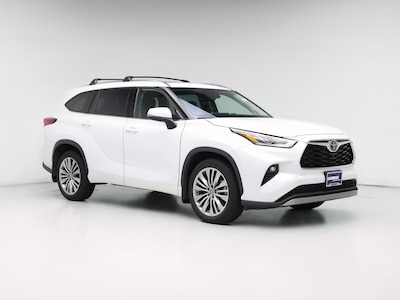 2022 Toyota Highlander Platinum -
                Puyallup, WA