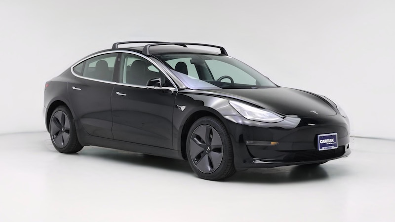 2019 Tesla Model 3 Long Range Hero Image