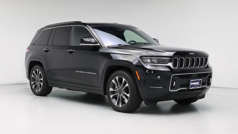 2023 Jeep Grand Cherokee Overland Hero Image