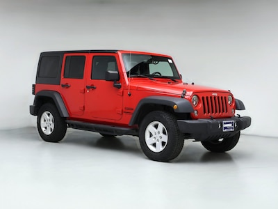 2017 Jeep Wrangler Unlimited Sport -
                Puyallup, WA