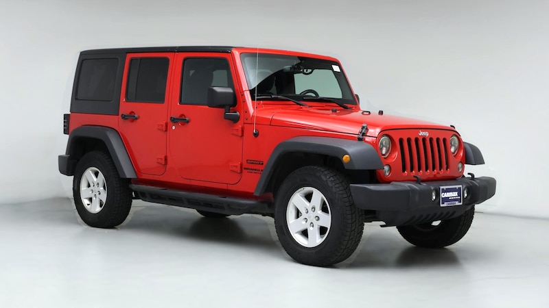 2017 Jeep Wrangler Unlimited Sport Hero Image