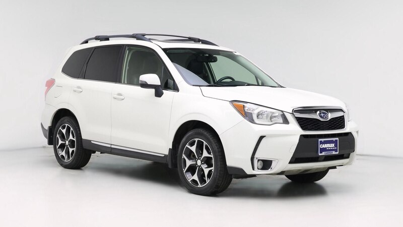 2016 Subaru Forester Touring Hero Image