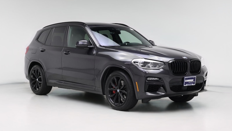 2021 BMW X3 M40i Hero Image