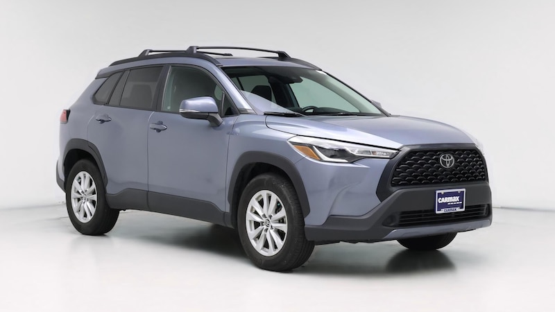 2022 Toyota Corolla Cross LE Hero Image