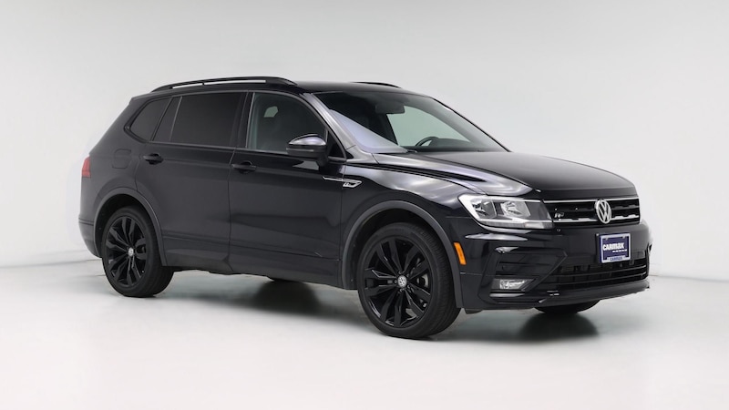 2021 Volkswagen Tiguan SE R-Line Black Hero Image