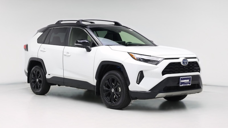 2024 Toyota RAV4 XSE Hero Image