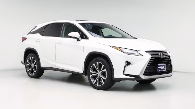 2017 Lexus RX 350 Hero Image