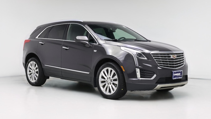 2017 Cadillac XT5 Platinum Hero Image