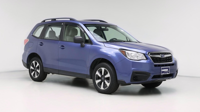 2018 Subaru Forester 2.5i Hero Image
