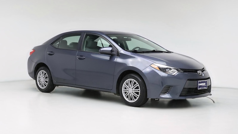 2015 Toyota Corolla LE Hero Image