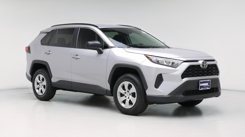 2021 Toyota RAV4 LE Hero Image