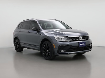 2021 Volkswagen Tiguan SE R-Line Black -
                Spokane, WA