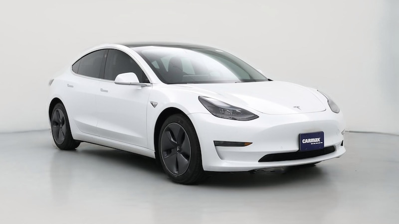 2019 Tesla Model 3 Standard Range Hero Image