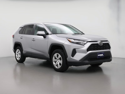 Gray 2023 Toyota RAV4 LE