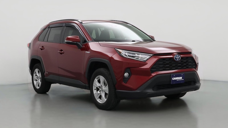 2021 Toyota RAV4 XLE Hero Image