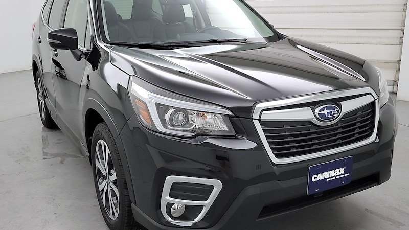 2019 Subaru Forester Limited Hero Image