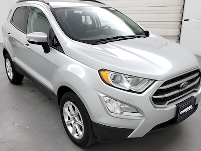 2018 Ford EcoSport SE -
                  Spokane, WA