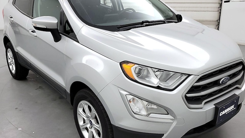 2018 Ford EcoSport SE Hero Image