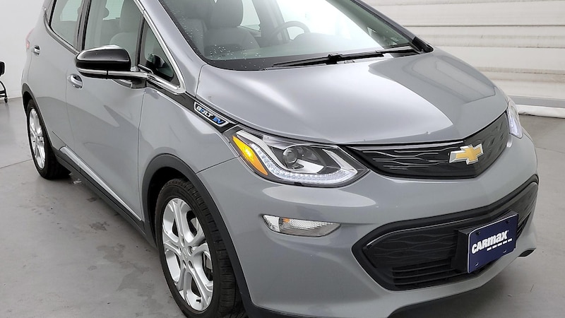 2021 Chevrolet Bolt EV LT Hero Image