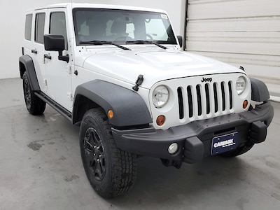 2013 Jeep Wrangler Unlimited Moab -
                  Spokane, WA