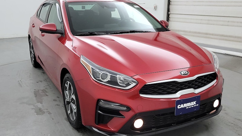 2020 Kia Forte LXS Hero Image