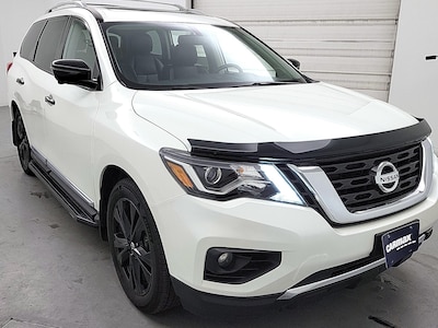 2017 Nissan Pathfinder Platinum -
                Spokane, WA