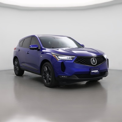 Blue 2022 Acura RDX SH-AWD A-Spec