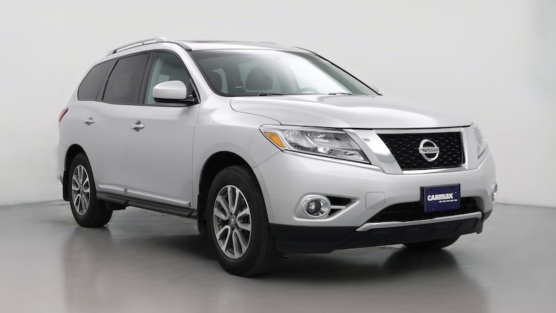 2013 Nissan Pathfinder SL Hero Image
