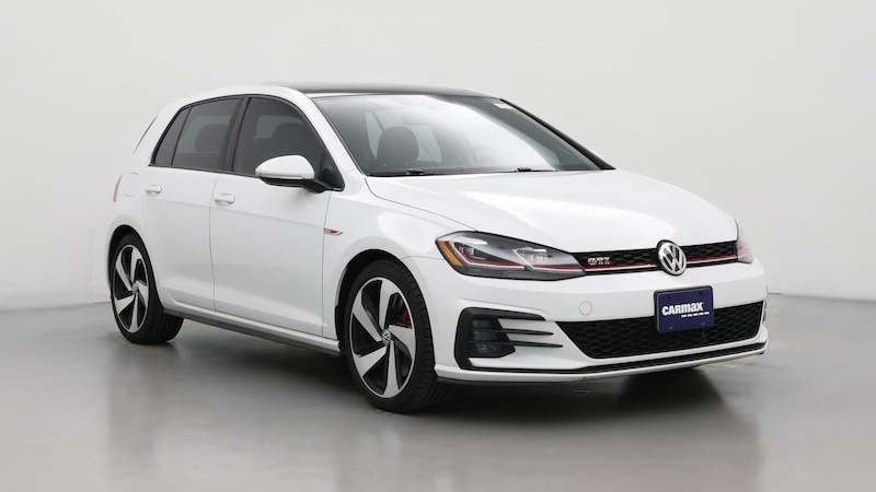 2019 Volkswagen Golf GTI SE Hero Image