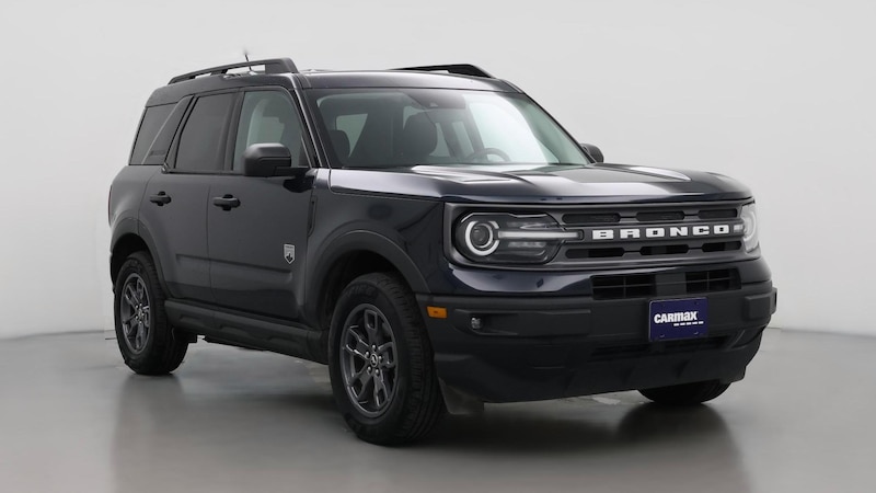 2022 Ford Bronco Sport Big Bend Hero Image