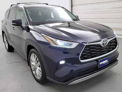 2022 Toyota Highlander Platinum -
                Spokane, WA