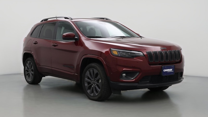 2020 Jeep Cherokee High Altitude Hero Image